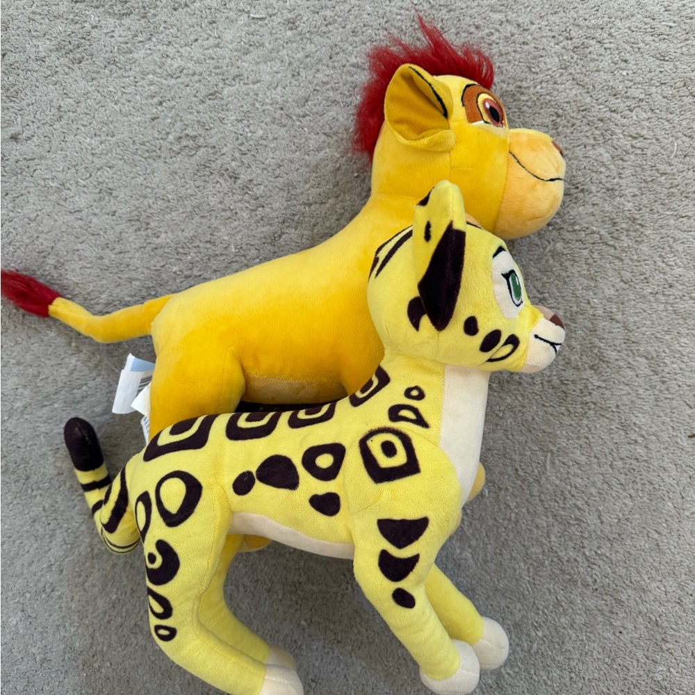 Lion Guard - Kion and Fuli - Picture 2 of 3